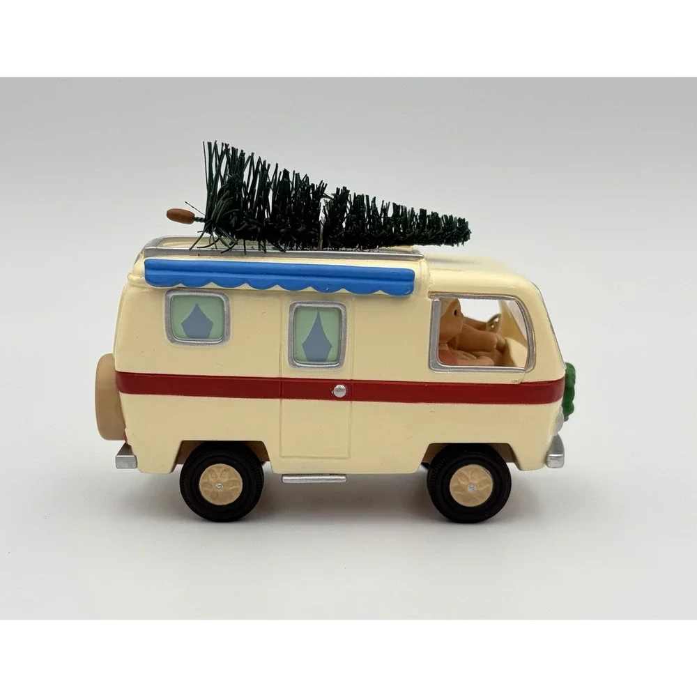Hallmark Keepsake Ornament Merry RV Santa and Mrs Claus Camper 1995 QX6027 VTG